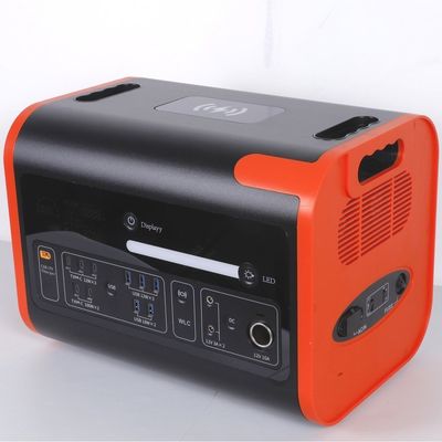 AT22 Ηλιακή φόρτιση 800W φορητό σταθμό ηλεκτρικής ενέργειας για μεγάλη χωρητικότητα εξωτερικό νοικοκυριό