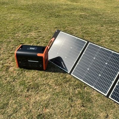 AT22 Ηλιακή φόρτιση 800W φορητό σταθμό ηλεκτρικής ενέργειας για μεγάλη χωρητικότητα εξωτερικό νοικοκυριό