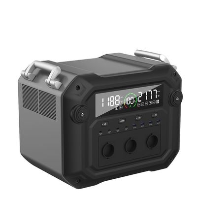 600W Max Ηλιακό Πίνακα Εισόδου LiFePO4 Ηλεκτρικό Σταθμό για εξωτερικές και έκτακτες καταστάσεις