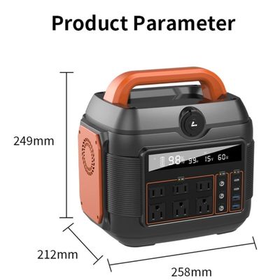 600W/1200W/3600W Ηλιακή γεννήτρια θερμής κινητής ενέργειας για υπαίθρια κάμπινγκ