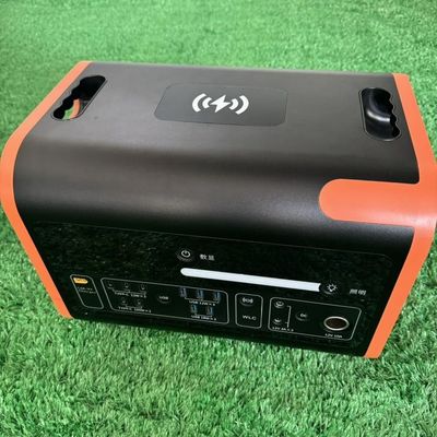 2200W/2048wh Φορητό σταθμό ηλεκτρικής ενέργειας Ηλιακά πάνελ Τύπος φόρτισης 2000 φορές διάρκεια ζωής