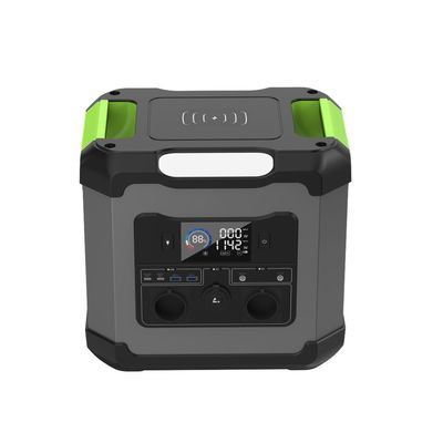 Φορητό σταθμό ηλεκτρικής ενέργειας 1500W ισχύς εξόδου εναλλασσόμενου ρεύματος και έξοδος τύπου C2 12V/2,25A για έκτακτη ανάγκη