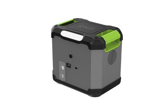 Φορητό σταθμό ηλεκτρικής ενέργειας 1500W ισχύς εξόδου εναλλασσόμενου ρεύματος και έξοδος τύπου C2 12V/2,25A για έκτακτη ανάγκη