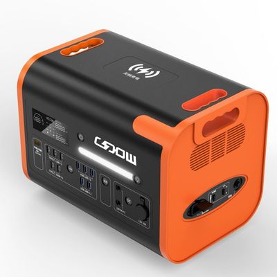 Συνεχή ισχύς 3500W AC/DC Portable UPS για οικιακό σταθμό αποθήκευσης ενέργειας