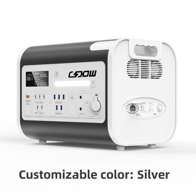 Συνεχή ισχύς 3500W AC/DC Portable UPS για οικιακό σταθμό αποθήκευσης ενέργειας