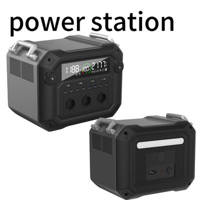 Πορτοφόλι ηλεκτρικό σταθμό 3600W με αμφίδρομο μετατροπέα και αποθήκευση ενέργειας LiFePO4