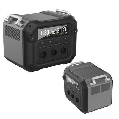 Άμεση φορητή τροφοδοσία 3600W Η τάση εξόδου για εσωτερικούς και εξωτερικούς σταθμούς ηλεκτρικής ενέργειας