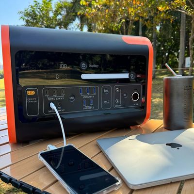 Συνεχή ισχύς 3500W Συστήματα αποθήκευσης ενέργειας με USB