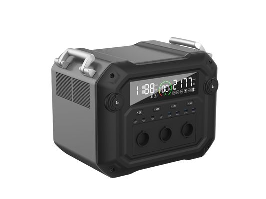 2500W Συστήματα αποθήκευσης ενέργειας με ισχύ εξόδου AC