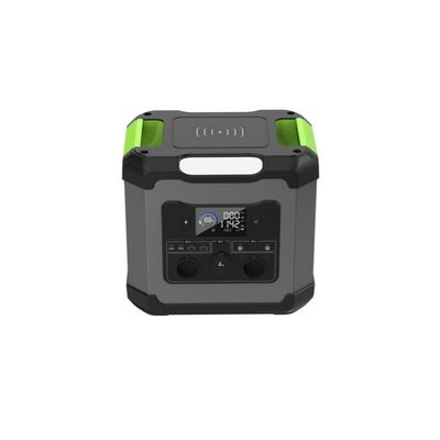 1500W/1344wh/110V/220V αμφίδρομος μετατροπέας LiFePO4 φορητός σταθμός κάμπινγκ με USB
