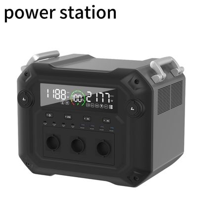 600W Max Ηλιακό Πίνακα Εισόδου άμεσο φορητό σταθμό ηλεκτρικής ενέργειας για το σπίτι και το εξωτερικό κάμπινγκ