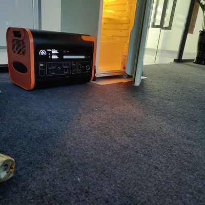Προστασία από υπερθερμοκρασία 2200W/2048wh Ηλιακή γεννήτρια Ηλιακό πάνελ Επείγουσα φόρτιση τροφοδοσίας