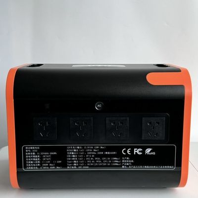 500W 1200W 2200W 3000W 3600W φορτιστή Ενσωματωμένη μπαταρία λιθίου διάρκεια ζωής Po4 Ηλιακό σταθμό παραγωγής ενέργειας