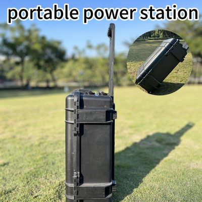 48V62.5ah 3000wh Κινητό σταθμό ηλεκτρικής ενέργειας οικογενειακού καταυλισμού