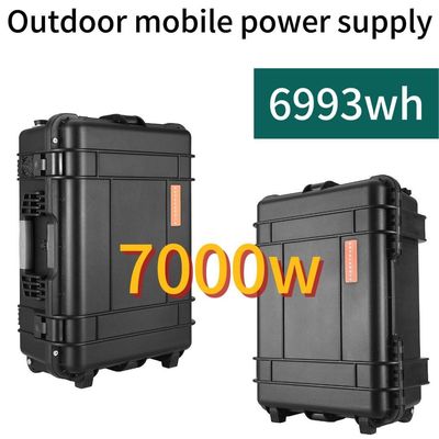 8000W Πύργος Δυναμίας Πύργου AC LiFePO4 Ηλιακός Γεννήτης Σταθμός Ενέργειας για Οικιακές Απαιτήσεις Εξωτερικού