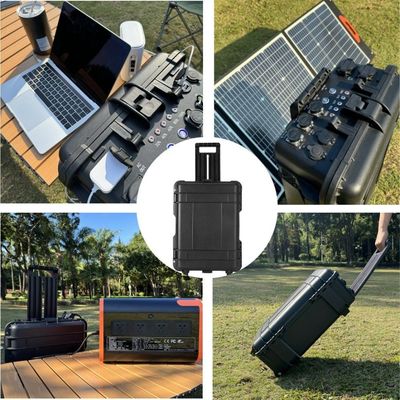 8000W Πύργος Δυναμίας Πύργου AC LiFePO4 Ηλιακός Γεννήτης Σταθμός Ενέργειας για Οικιακές Απαιτήσεις Εξωτερικού