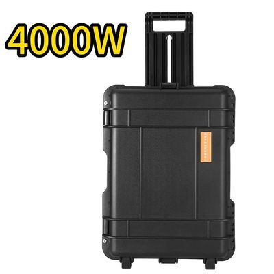 4000W Μεγάλη χωρητικότητα Ηλιακή γεννήτρια με μπαταρία λιθίου Ιδανική για οικιακό RV και εξωτερικό