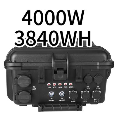 15A Max AC Output Current Energy Storage Ηλεκτρική μονάδα μπαταρίας για οδικές μεταφορές χωρίς οδηγό