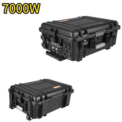 8000W Peak Power Mobile Power Station για έκτακτη αναμονή και υπαίθριο κάμπινγκ RV/Van