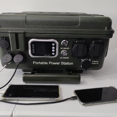 Πολυλειτουργικός ηλιακός σταθμός ενέργειας 6000W για οικιακό κάμπινγκ και φωτισμό έκτακτης ανάγκης