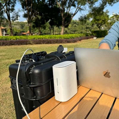LT-40 4000W φορητή μπαταρία φωσφορικού λιθίου σιδήρου για εξωτερικό και κάμπινγκ σταθμό ηλεκτρικής ενέργειας