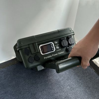 Προσαρμόσιμη 6000W Ηλιακή φόρτιση AC έξοδος φορητή γεννήτρια για εξωτερικές δραστηριότητες