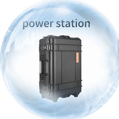 8000W Πιο υψηλή ισχύς Εξωτερικό κινητό σταθμό ηλεκτρικής ενέργειας με πρίζα AC 220V και μπαταρία λιθίου