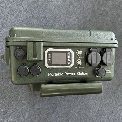 6000W εξωτερικό RV/Van Camping Inverter έκτακτης ανάγκης κινητό σταθμό ηλεκτροπαραγωγής με τύπου C 65W