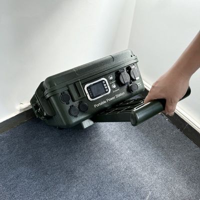 6000W εξωτερικό RV/Van Camping Inverter έκτακτης ανάγκης κινητό σταθμό ηλεκτροπαραγωγής με τύπου C 65W