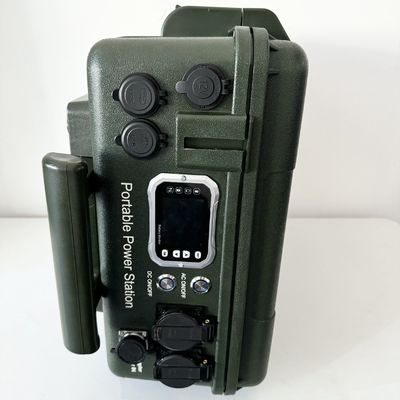 6000W εξωτερικό RV/Van Camping Inverter έκτακτης ανάγκης κινητό σταθμό ηλεκτροπαραγωγής με τύπου C 65W