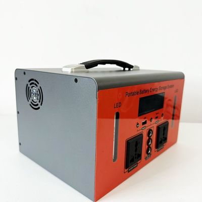 USB και 12V DC έξοδος Ηλιακό κινητό σταθμό παραγωγής ενέργειας για υπαίθριο κάμπινγκ 300W/500W έξοδος