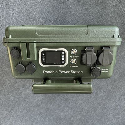 12V/10A DC 220V φορητή ηλιακή γεννήτρια 300W 2200W 7000W για το εύρος Soc 5%-95%
