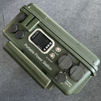 Μεγάλης χωρητικότητας φορητό κινητό σταθμό ηλεκτροπαραγωγής/ηλιακή γεννήτρια 300W 500W 7000W 7056wh