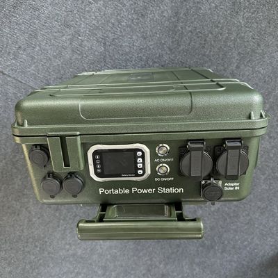 Ελεγκτής MPPT 3000W Φορητό ηλιακό σταθμό για οικιακό και κατασκηνωτικό φωτισμό