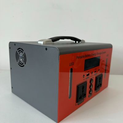Διορθωτικό κύμα Έκδοση κύμα 500W γρήγορη φόρτιση φορητό σταθμό ηλεκτρικής ενέργειας με AC DC