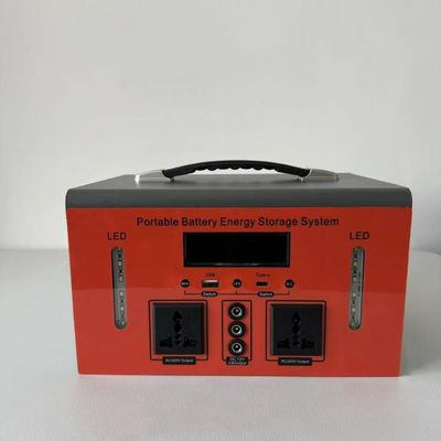 Διορθωτικό κύμα Έκδοση κύμα 500W γρήγορη φόρτιση φορητό σταθμό ηλεκτρικής ενέργειας με AC DC