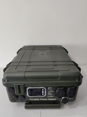 3000W/3024wh Ηλιακή γεννήτρια για υπαίθριες κατασκηνώσεις με ηλιακό πάνελ φόρτισης 12-80V Max600W