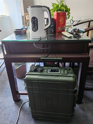 3000W/3024wh Ηλιακή γεννήτρια για υπαίθριες κατασκηνώσεις με ηλιακό πάνελ φόρτισης 12-80V Max600W