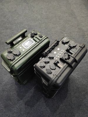 3000W/3024wh Ηλιακή γεννήτρια για υπαίθριες κατασκηνώσεις με ηλιακό πάνελ φόρτισης 12-80V Max600W