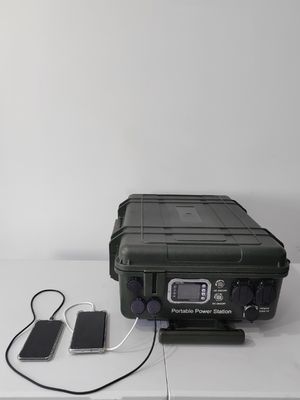 3000W/3024wh Ηλιακή γεννήτρια για υπαίθριες κατασκηνώσεις με ηλιακό πάνελ φόρτισης 12-80V Max600W