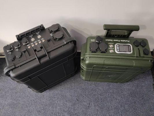 3000W/3024wh Ηλιακή γεννήτρια για υπαίθριες κατασκηνώσεις με ηλιακό πάνελ φόρτισης 12-80V Max600W