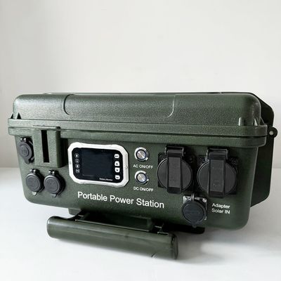 3000W 3024Wh Ηλιακή γεννήτρια για υπαίθριο κάμπινγκ 8h-10h Χρόνος φόρτισης 50,4V ονομαστική τάση
