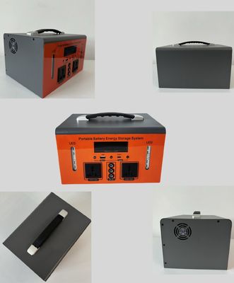 500W εξωτερική κάμπινγκ ηλιακή γεννήτρια σπίτι φορητό σταθμό ηλεκτρικής ενέργειας τέλεια για εξωτερικούς χώρους