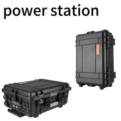110V/220V AC έξοδος φορητό φορτιστή για σπίτι και κάμπινγκ 6000W 6212Wh με ηλιακό πάνελ USB
