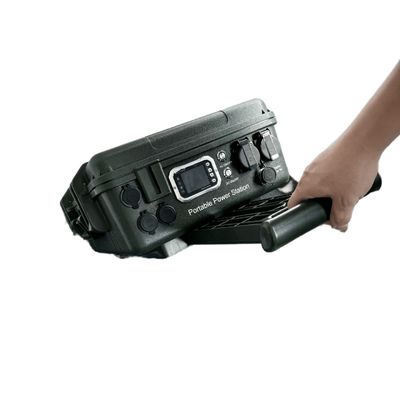 3000W/6000W/7000W Φορητό σταθμό ηλεκτρικής ενέργειας με μπαταρία λιθίου LiFePO4 Σύνδεση Bluetooth