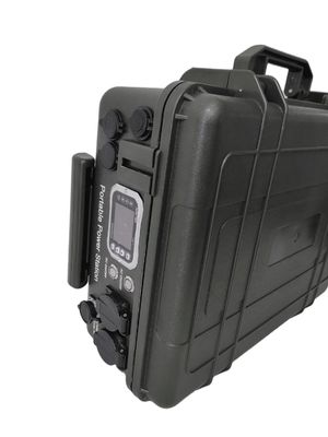 3000W/6000W/7000W Φορητό σταθμό ηλεκτρικής ενέργειας με μπαταρία λιθίου LiFePO4 Σύνδεση Bluetooth