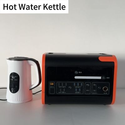 220V±5% AC Έκδοση 40ah/2200W/2048wh Φορητό Ηλιακό Σταθμό Ηλεκτρικής Ενέργειας Προστασία από Υπερτάσεις
