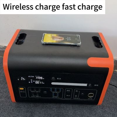 220V±5% AC Έκδοση 40ah/2200W/2048wh Φορητό Ηλιακό Σταθμό Ηλεκτρικής Ενέργειας Προστασία από Υπερτάσεις