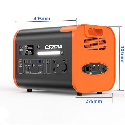 AT22 Ηλιακός γεννήτης 2200W 220V 110V LiFePO4 Φορητό Ηλιακό Σταθμό Ηλιακής Ενέργειας Πορτοκαλί Μαύρο