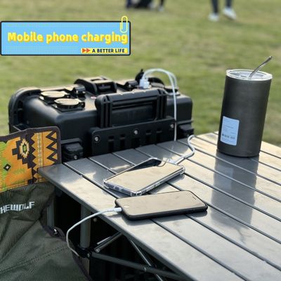 Ηλιακό σταθμό 5000W 6000W AC 220V 240V LiFePO4 μπαταρία για οικιακές συσκευές